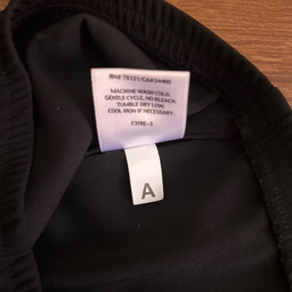 EILEEN FISHER Black Pants size Medium - Picture 5 of 10